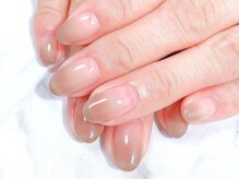 カノンネイル(canon.nail)/グレージュグラデネイル