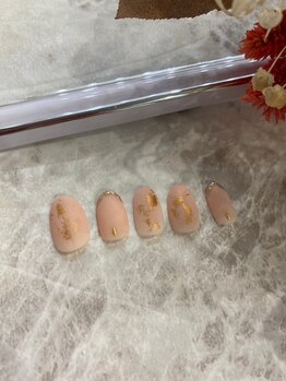 ネイルサロンノイ 経堂店(noi)/2023年5月定額ネイル3-4