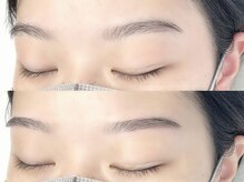 ソプラ 京都駅前店(sopra)/ストレート眉