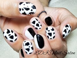 ウシ柄 &nbsp;アニマル柄