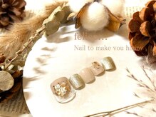 ネイルサロン フェリーチェ 東川口店(Felice)/【定額フットネイル】¥8500