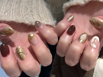 ラボテ(laboT)/冬ニュアンス