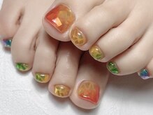 ラドール(La Dhole)/レインボーネイル