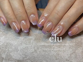エル(elu)/パラジェル 推しネイル