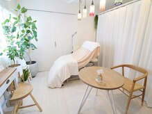 ゆるる(You*ruru)の雰囲気（お肌も心も癒されるようなあなただけの空間をお楽しみください♪）
