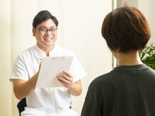 大和高田きたば鍼灸院の雰囲気（一人一人の目標や課題に合わせた施術プランを提案します。）
