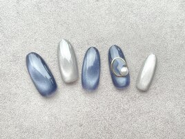 ワンポイントマグネットデザイン