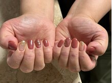 ネイルサロンアンドスクール ミュー(Nail Salon & school mieux)/すずらんデザイン
