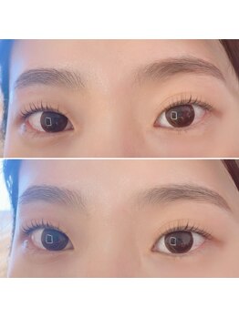 サラ デ ミレ(Sala de milae)/まつ毛パーマと眉毛ワックス