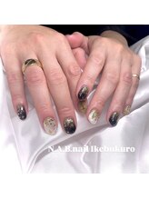 エヌエービー(N.A.B.)/キラキラメンズネイル