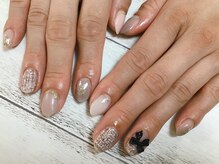 ネイルサロン アリストン/お客様ネイル☆ジェルネイル