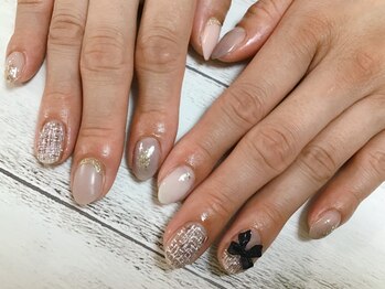 ネイルサロン アリストン/お客様ネイル☆ジェルネイル