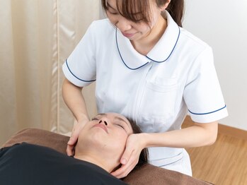 ビーレ袋町/[ヘッドスパ]頭の張りは顔幅に…