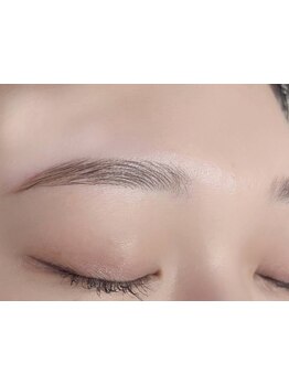 アイブロウメニューがあるサロン