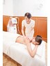 【二の腕】二の腕・背中☆上半身集中リンパデトックス体験　￥11000→￥5500