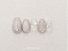 ビアンカ 神楽坂店(Bianca)/ハンド定額デザイン￥8500