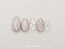 ハンド定額デザイン￥8500