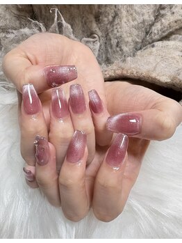 マグネット先端ライン