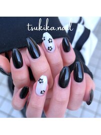 【BLACK MARGARET】×WHITE