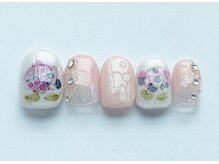 きれい de チュッ 桜ビル店/6月キャンペーンネイル