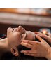 【睡眠UP/首肩凝り解消】眠れるヘッドスパ40分　¥5,480