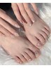 【FOOT＋HAND】マグネット／フラッシュネイル