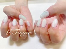 ジーフィンガー 大井町店(G Finger)/さわやかマーメイドネイル♪
