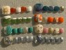 【nail 人気No.2】夏フットネイルデザイン　￥6,600～