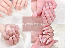 ラビーネイルズ 小倉魚町(Lovvy nails)の雰囲気（お爪の短い方やシンプルネイルでも、美しく整えます...☆*）