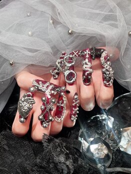 ドールネイル 札幌店(Doll Nail)の写真/すすきの徒歩3分☆ネイルをしっかり楽しみたい方に◎デコアート/スカルプ/推し活ネイルはお任せ下さい◎