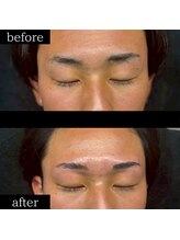 ユー 千葉駅前店(you)/メンズ眉毛/メンズ眉/千葉駅