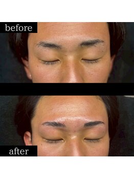 ユー 千葉駅前店(you)/メンズ眉毛/メンズ眉/千葉駅