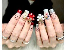 ハイビューティー 渋谷(Hi Beauty)/クリスマスネイルデザイン