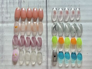 新規限定デザインネイル4000