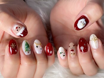 メゾンシンバ(Maison Simba)/Christmas Nail