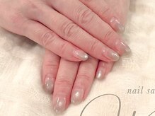 ツインネイル 久屋大通店(twin.nail)/大人の塗りかけマグネット☆