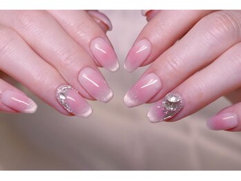ペシェネイル(peche nail)/チークマグフレンチ