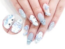 ネイルコレクション ピンク(Nail Collection Pink)/ちいかわ★ハチワレ♪キャラ