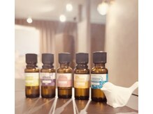 サロンシー(salon C)の雰囲気（オイルリンパマッサージではアロマの香りをお選び頂けます♪）