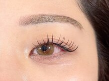 THE LASH【まつげパーマ/LED/フラットラッシュ/マツエク/アイブロウ/眉毛】/エクステ×パーマ140本