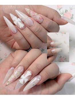 長さだし+デザイン+つけ放題