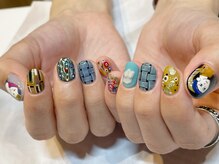 ムー(muu.)/個性的ネイル