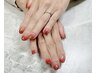 【HAND】オフィスにもぴったり＊カラーグラデーション￥6,500
