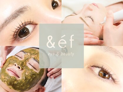 アンドエフ(&ef)の写真