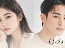 ゼロスリー(0.3s)の雰囲気（「0.3s -eyebrow salon-」8月末OPEN予定☆）