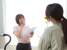 リアンピラティス(Riant Pilates)の雰囲気（対話を大切にしながら、無理のないペースで。）
