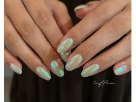 ～ミントミラーネイル～