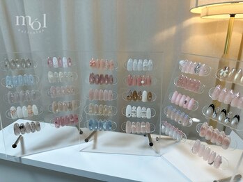 モル(mol)の写真/定額で楽しむ、最旬の大人かわいいネイル◇トレンドデザイン×パラジェル対応で叶える上質な指先へ♪