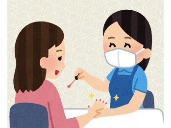 Nail salon haconeの写真/ネイルデビュー大歓迎！丁寧なカウンセリング×高技術で満足度◎
