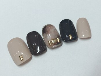 クリスタルネイル ボンベルタ橘店(CRYSTAL NAIL)/オフィスネイル